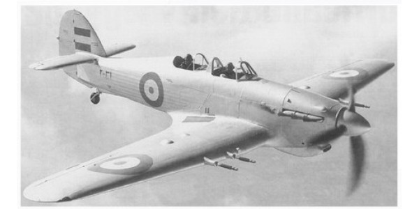 Hawker Hurricane Mk.IIc (trainer 1-st.)